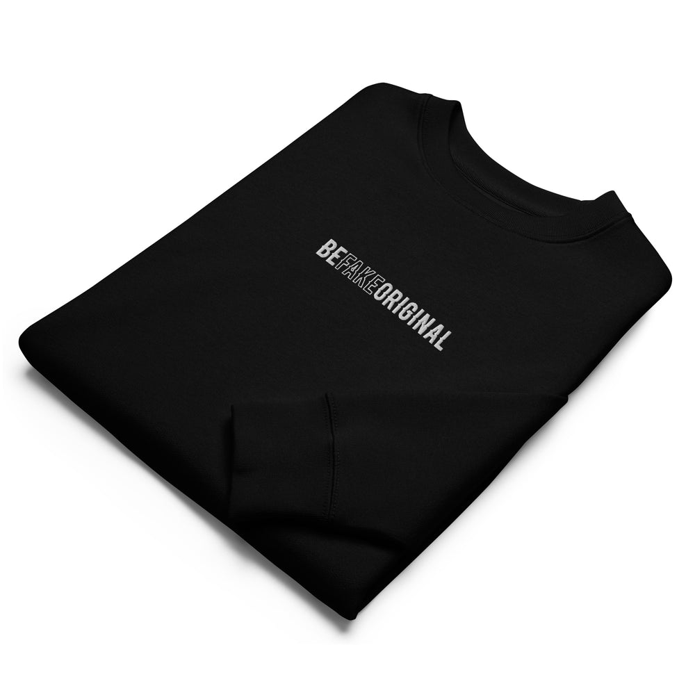 เสื้อสเวตเตอร์ปลอมสีดำ