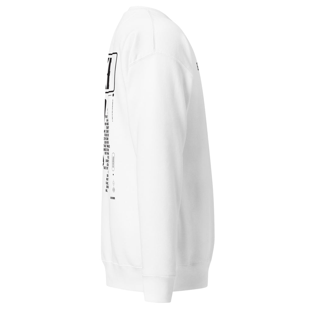 เสื้อสเวตเตอร์ปลอมสีขาว